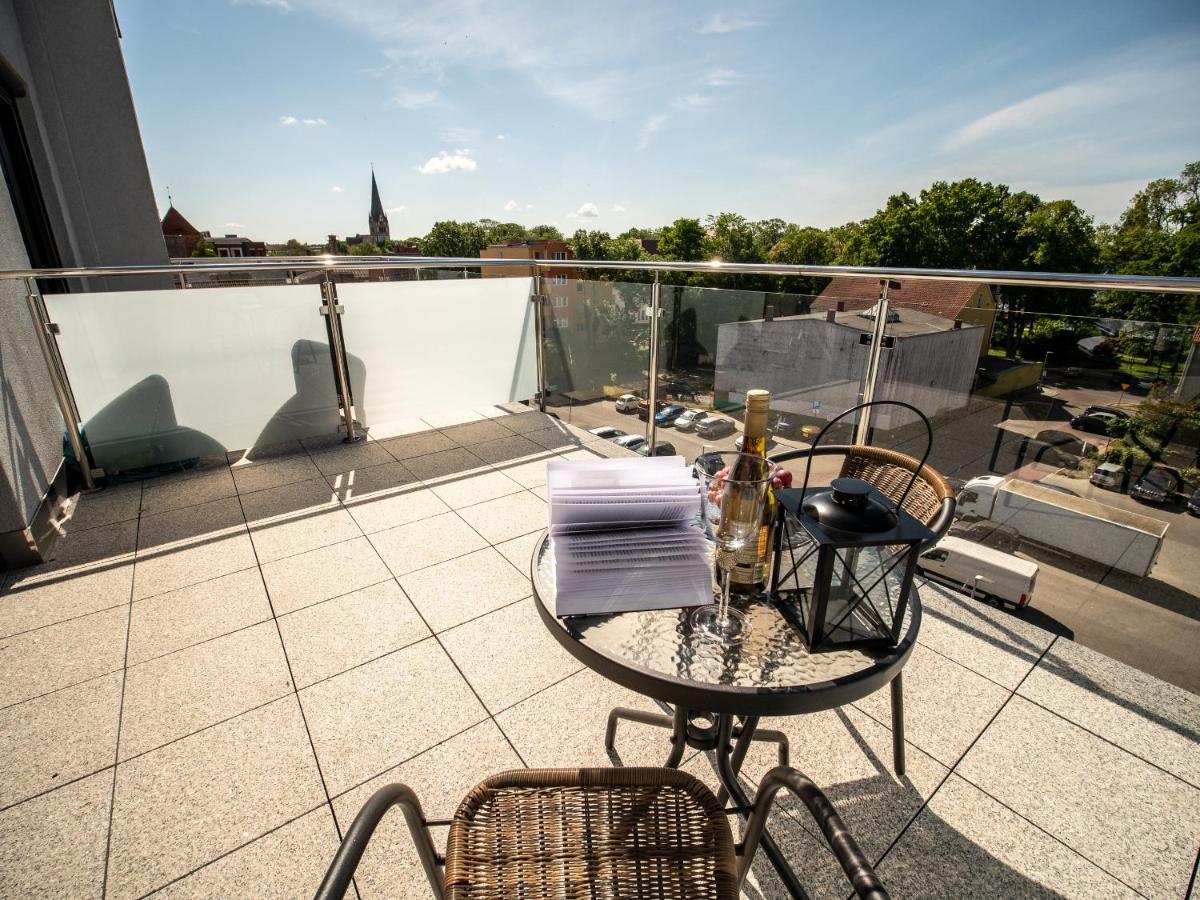Hotel Panorama Szczecinek Eksteriør billede
