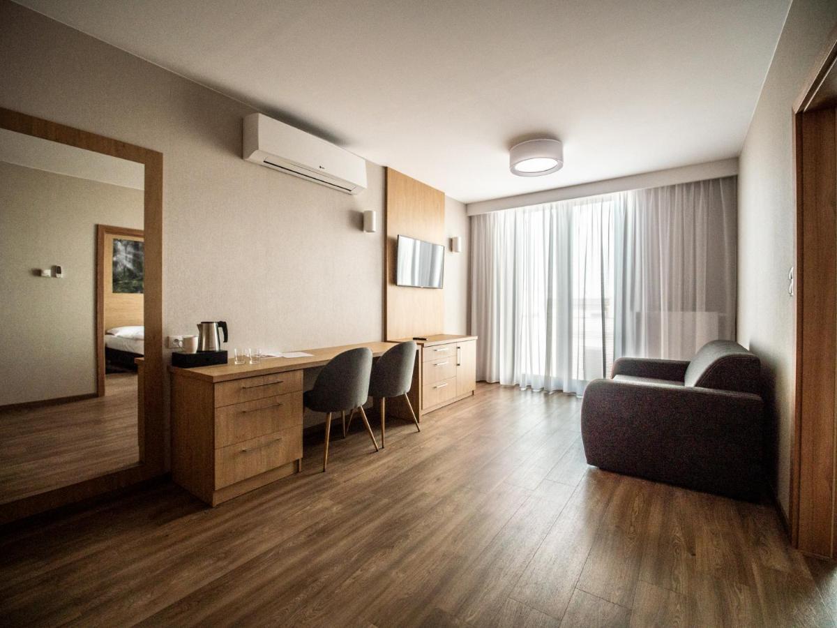 Hotel Panorama Szczecinek Eksteriør billede