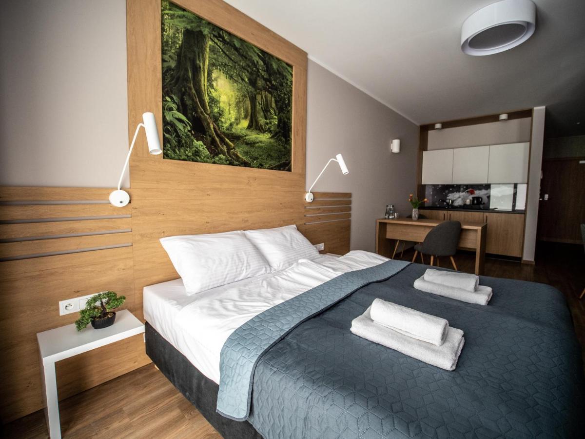 Hotel Panorama Szczecinek Eksteriør billede