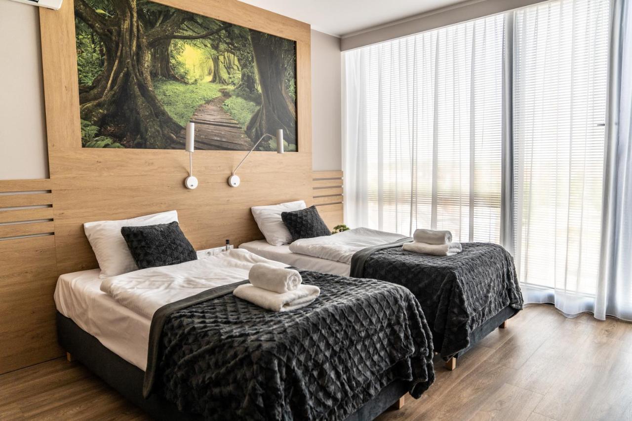 Hotel Panorama Szczecinek Eksteriør billede