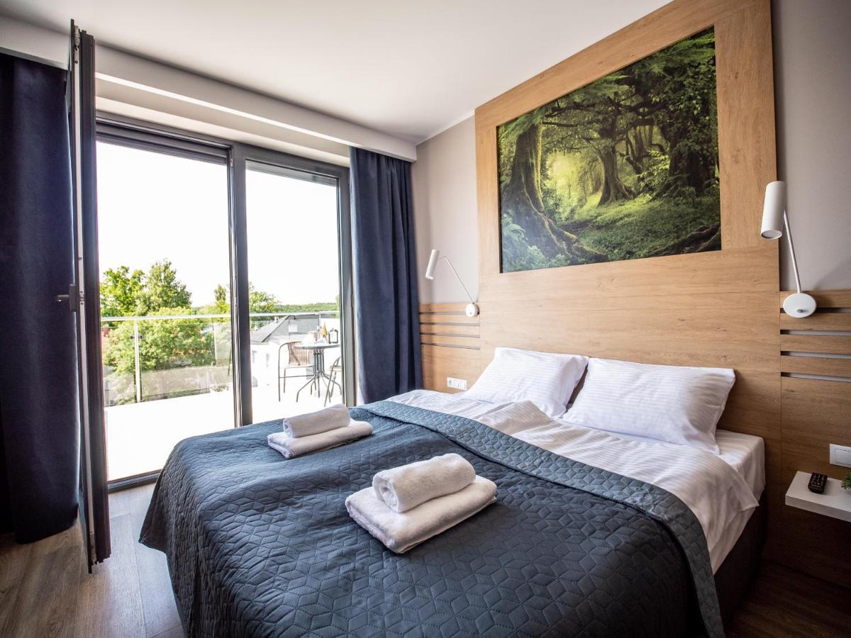 Hotel Panorama Szczecinek Eksteriør billede