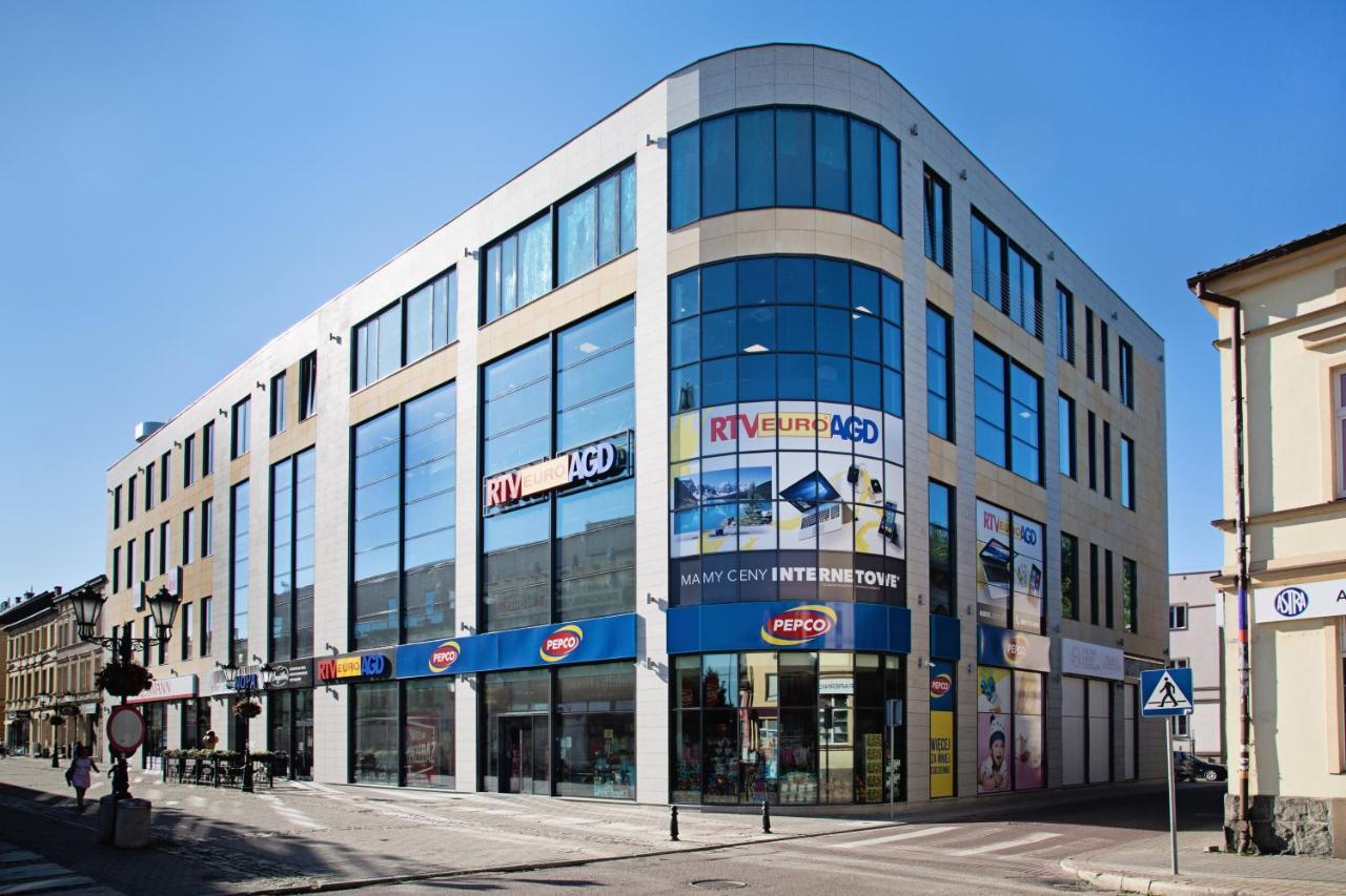 Hotel Panorama Szczecinek Eksteriør billede