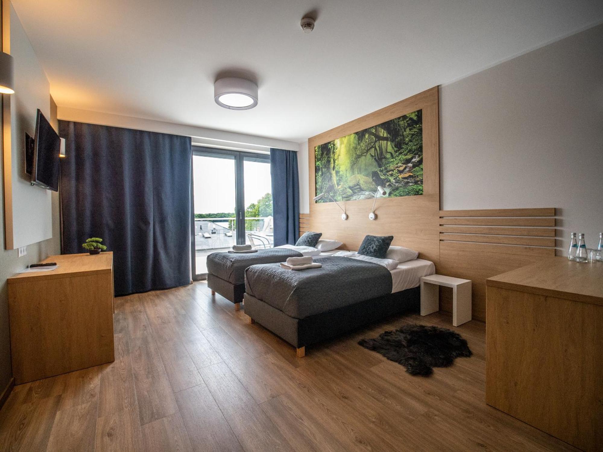 Hotel Panorama Szczecinek Eksteriør billede