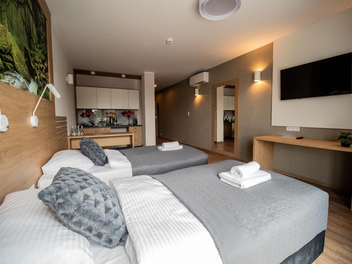 Hotel Panorama Szczecinek Eksteriør billede
