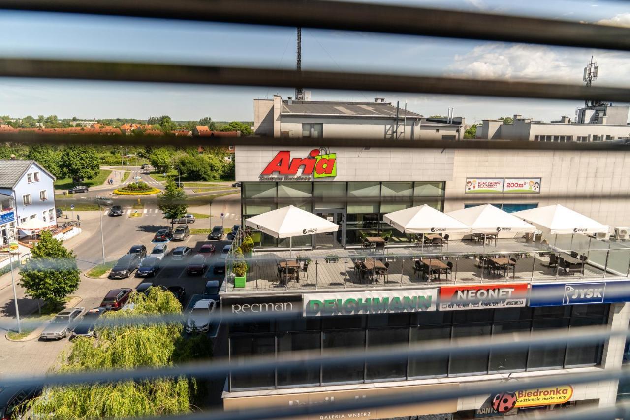 Hotel Panorama Szczecinek Eksteriør billede