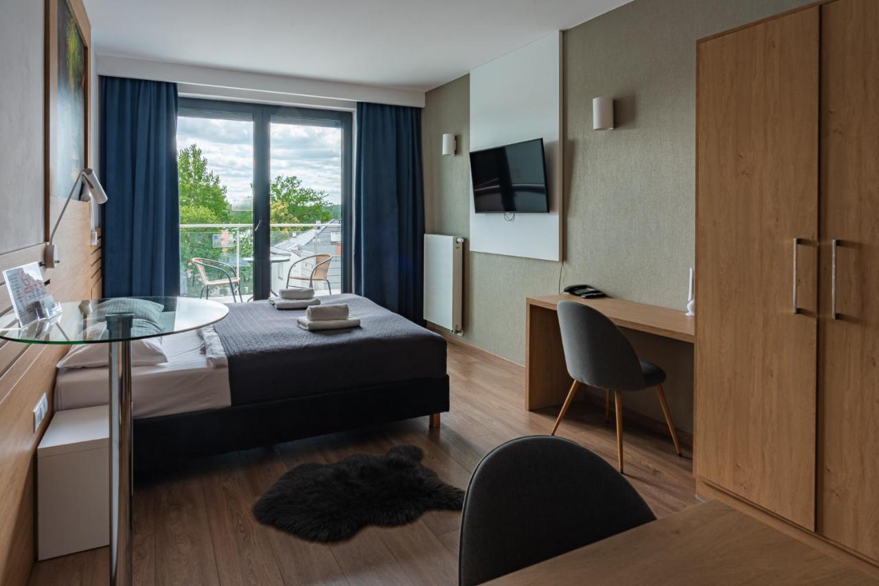 Hotel Panorama Szczecinek Eksteriør billede