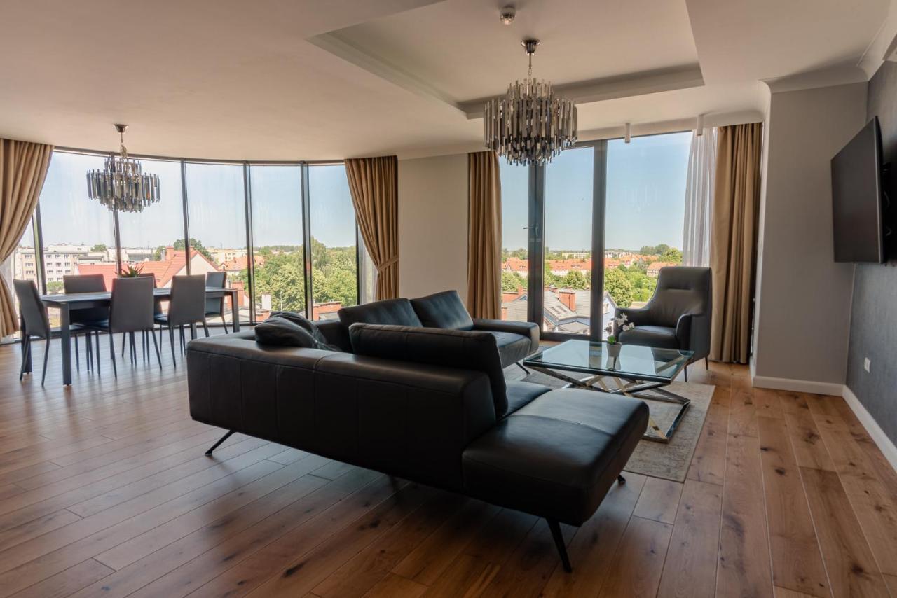 Hotel Panorama Szczecinek Eksteriør billede