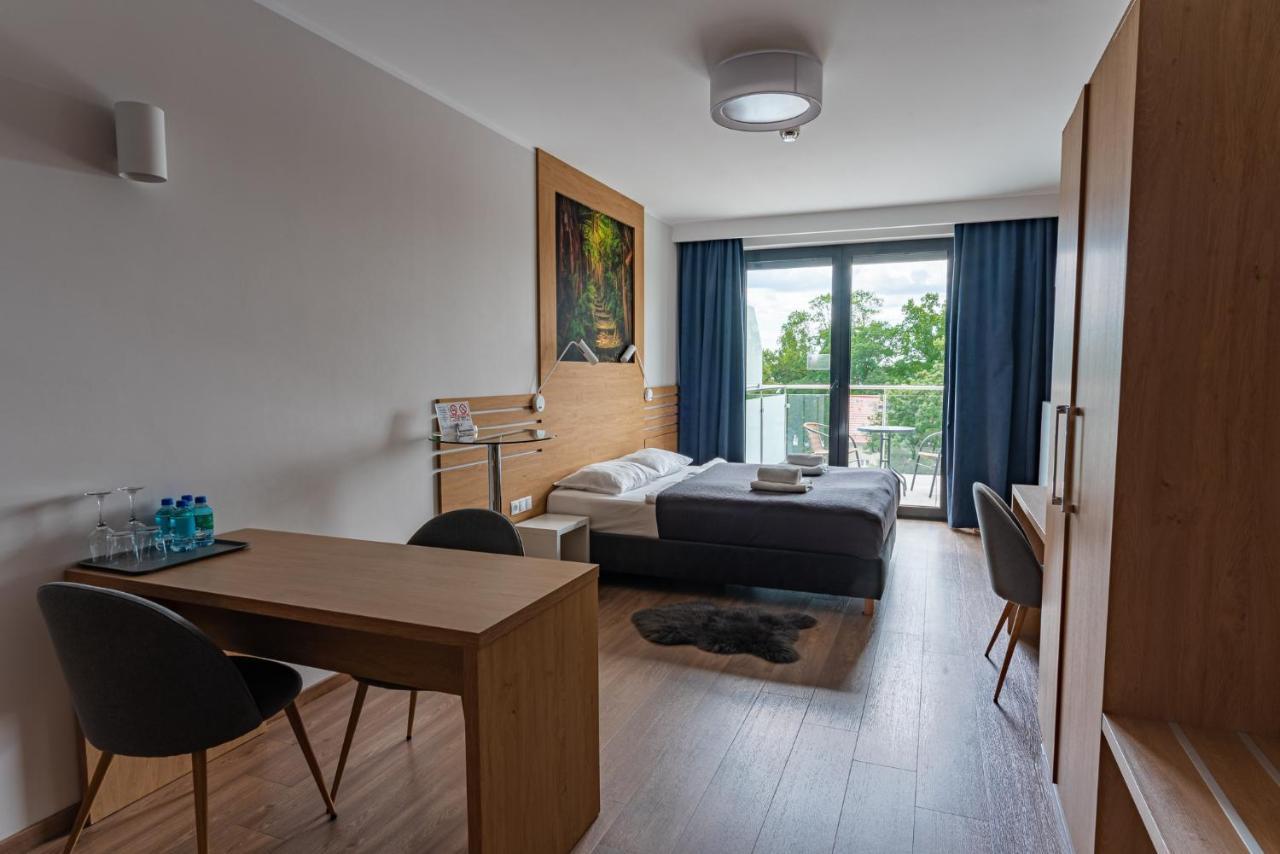 Hotel Panorama Szczecinek Eksteriør billede