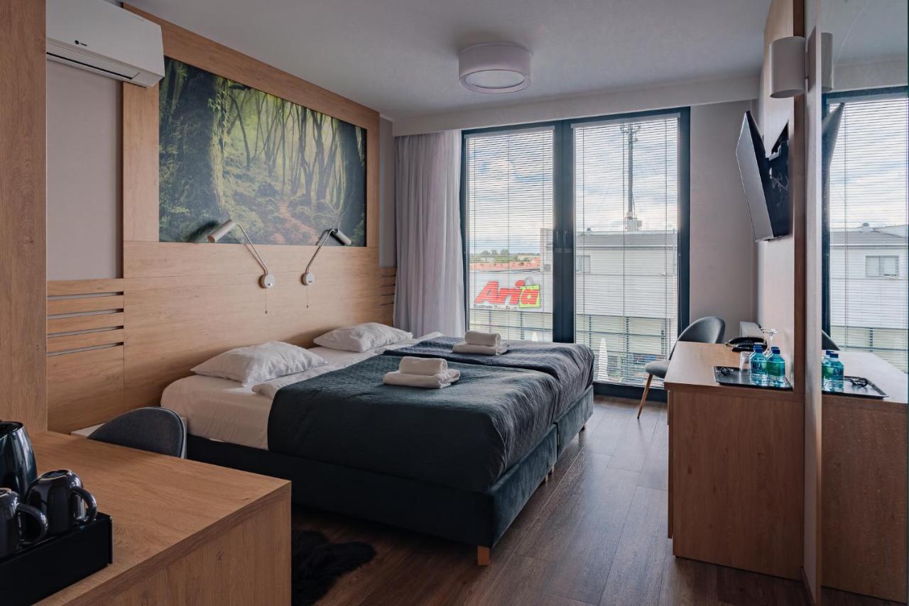 Hotel Panorama Szczecinek Eksteriør billede
