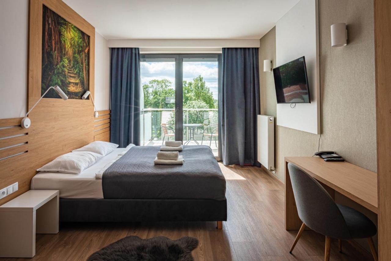Hotel Panorama Szczecinek Eksteriør billede