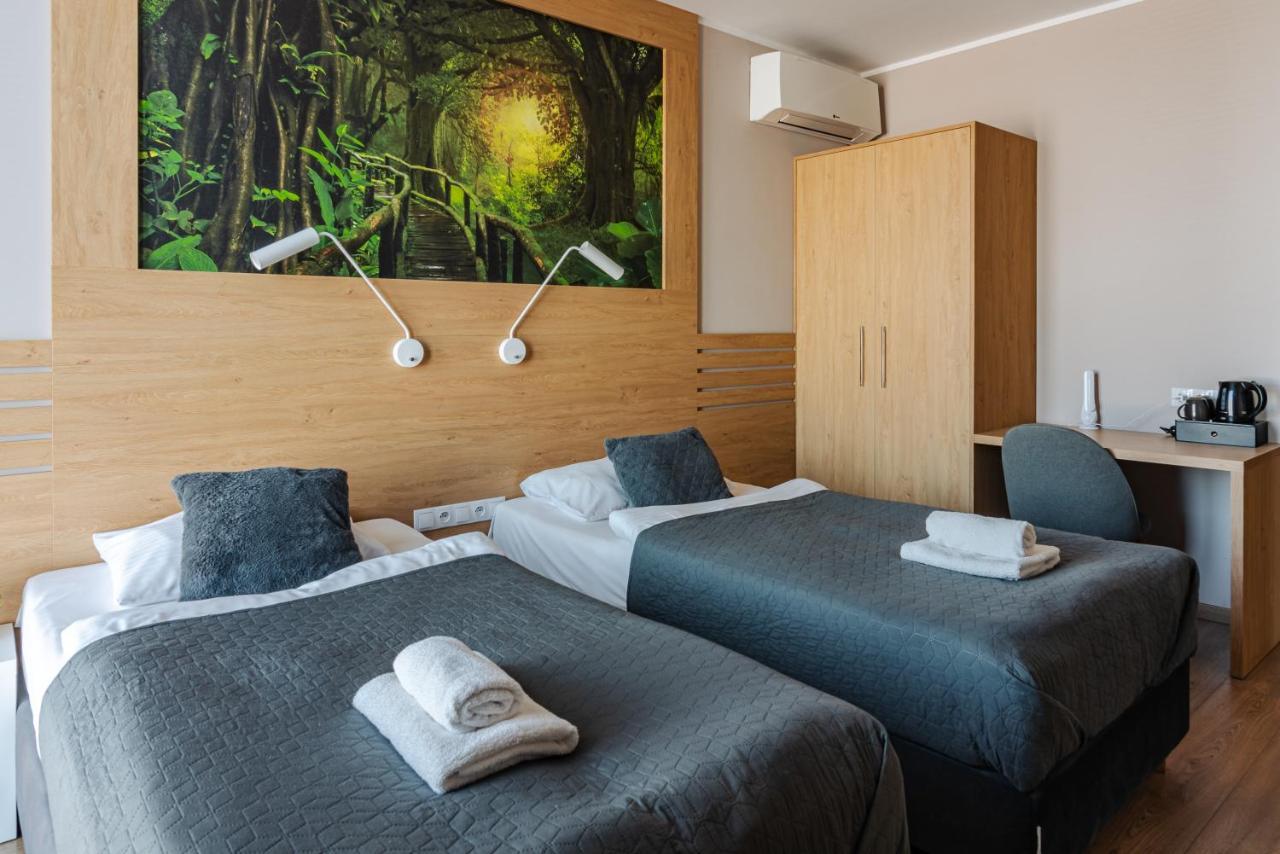 Hotel Panorama Szczecinek Eksteriør billede